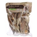 Flamingo Nature Snack Kaninchenohren mit Fell 200gr