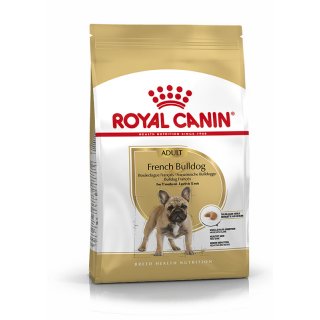 ROYAL CANIN French Bulldog Adult Hundefutter trocken für Französische Bulldoggen 3 Kg