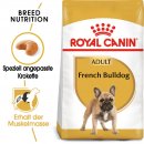 ROYAL CANIN French Bulldog Adult Hundefutter trocken...