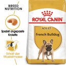 ROYAL CANIN French Bulldog Adult Hundefutter trocken f&uuml;r Franz&ouml;sische Bulldoggen 3 Kg