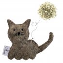 CATLABS Katzenspielzeug &quot;Kuschelige Katze&quot; mit Katzenminze