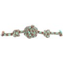 Flamingo Hundespielzeug Baumwolle Riva Seil 2 Knoten +...