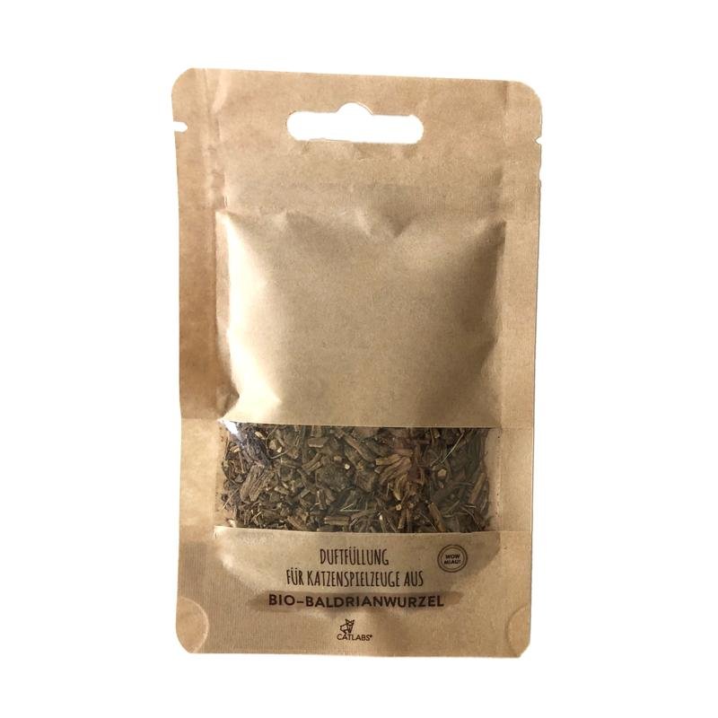 CATLABS Nachfüllpack Bio-Baldrianwurzel - 15 g