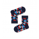 Happy Socks 3-Pack Kids Holiday Socks Gift Set