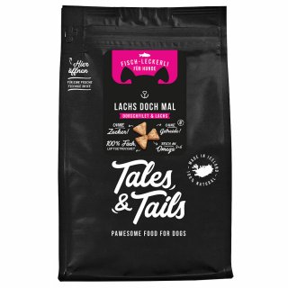 Tales & Tails Lachs doch mal Fischleckerli Dorsch...