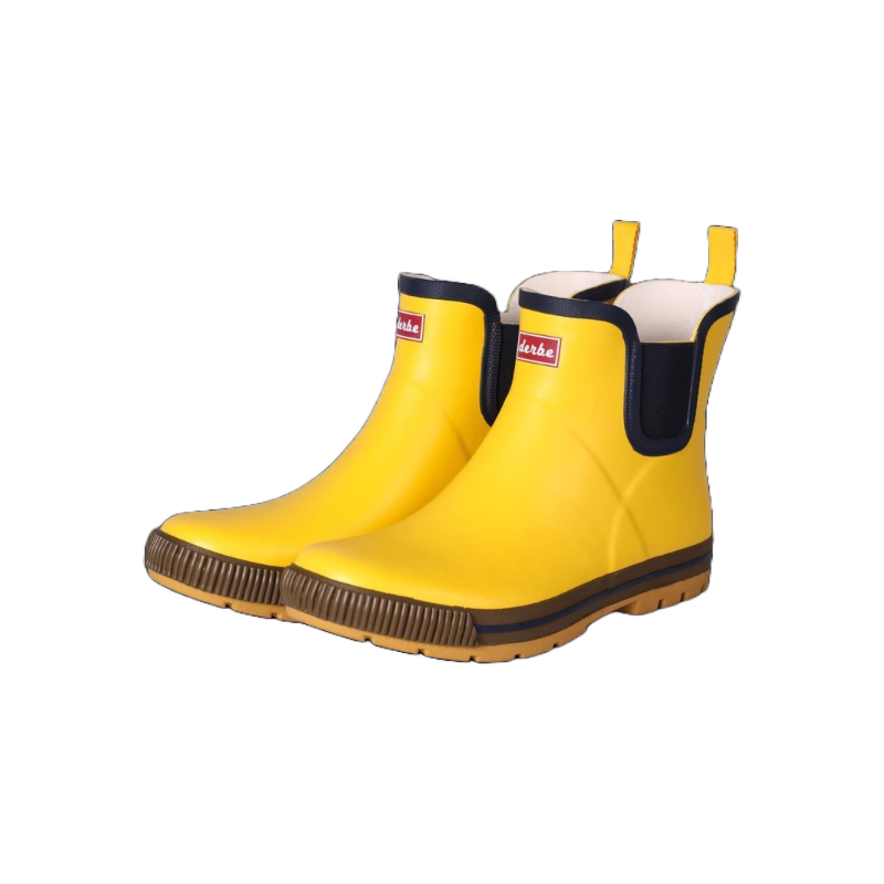 Gummistiefeln Regenstiefel Mit Fell Derbe Wattpuuschen Derbe Damen