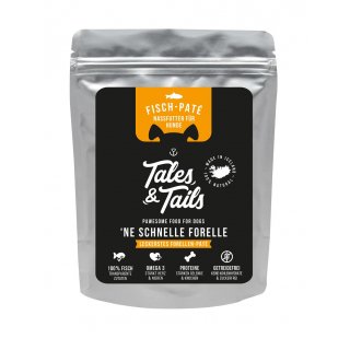 Tales & Tails ne schnelle Forelle Fischpaté Forelle 100g