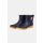 Derbe Gummistiefel Pladderbotten Pelz Marine/Gum