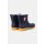 Derbe Gummistiefel Pladderbotten Pelz Marine/Gum