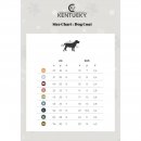 Kentucky Dogwear Hundemantel Reflektierend &amp; Wasserabweisend Bauchlatz Silber