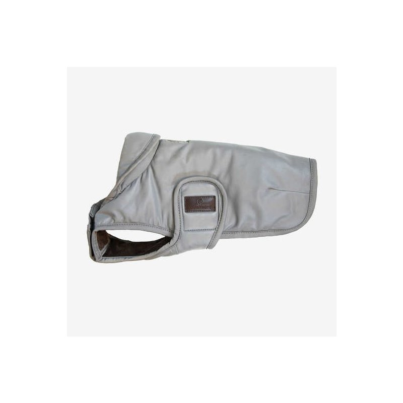 Thumbnail - Kentucky Dogwear Hundemantel Reflektierend & Wasserabweisend Bauchlatz Silber S