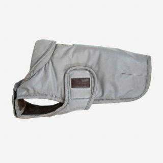 Kentucky Dogwear Hundemantel Reflektierend & Wasserabweisend Bauchlatz Silber L