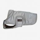 Kentucky Dogwear Hundemantel Reflektierend &amp; Wasserabweisend Bauchlatz Silber L