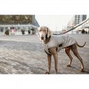 Kentucky Dogwear Hundemantel Reflektierend &amp; Wasserabweisend Bauchlatz Silber L