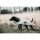 Kentucky Dogwear Hundemantel Reflektierend & Wasserabweisend Bauchlatz Silber L