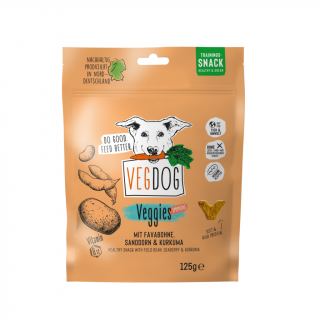 VegDog Hundesnack Veggies Immune 125g