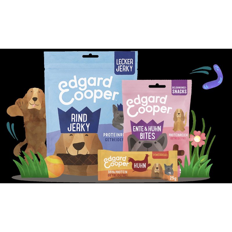 Edgard & Cooper Hunde Snack-Mix