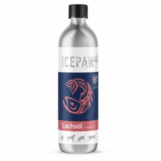 ICEPAW Lachsöl