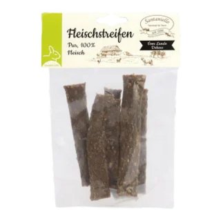 Santaniello Hundesnack Pur-Fleischstreifen Kaninchen 100g