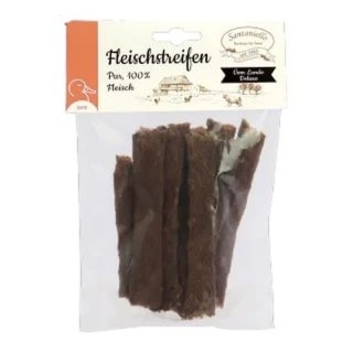 Santaniello Hundesnack Pur-Fleischstreifen Ente 100g