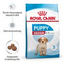 ROYAL CANIN MEDIUM Puppy Trockenfutter für Welpen...