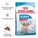 ROYAL CANIN MEDIUM Puppy Trockenfutter f&uuml;r Welpen mittelgro&szlig;er Hunderassen 15 Kg