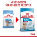 ROYAL CANIN MEDIUM Puppy Trockenfutter f&uuml;r Welpen mittelgro&szlig;er Hunderassen 15 Kg