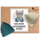 Kater Kasimir Katzenspielzeug Katzenminze-Kissen 2er Set