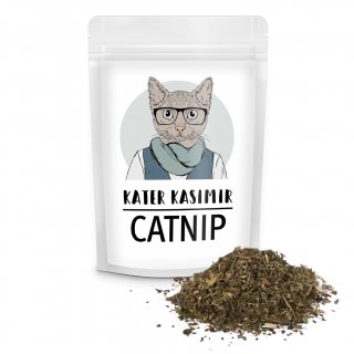 Kater Kasimir Katzenspielzeug Katzenminze (Catnip) 30g