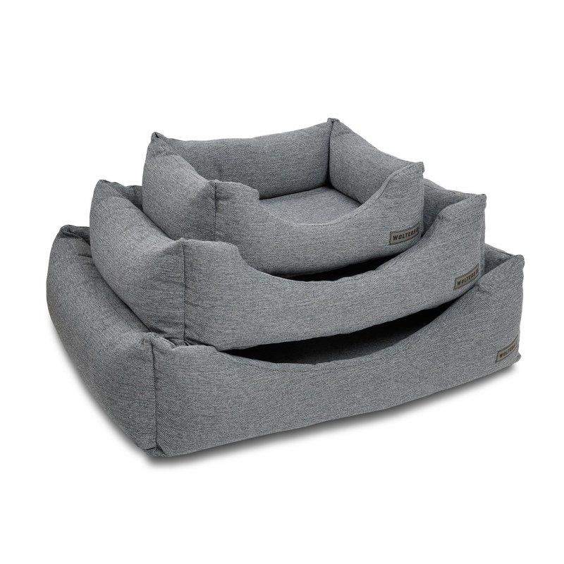 Wolters Hundebett Dream-Well Hope Grau- Meliert - fellby.de