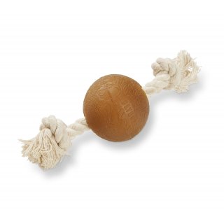 Wolters Spielball am Seil  Pure Ockerbraune Beige