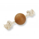 Wolters Spielball am Seil  Pure Ockerbraune Beige  L