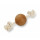Wolters Spielball am Seil  Pure Ockerbraune Beige  L