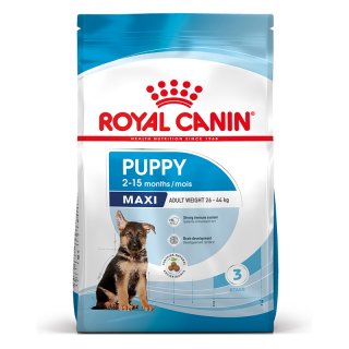 ROYAL CANIN MAXI Puppy Trockenfutter für Welpen...