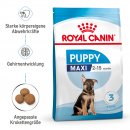 ROYAL CANIN MAXI Puppy Trockenfutter f&uuml;r Welpen gro&szlig;er Rassen 15 Kg