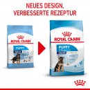 ROYAL CANIN MAXI Puppy Trockenfutter f&uuml;r Welpen gro&szlig;er Rassen 15 Kg