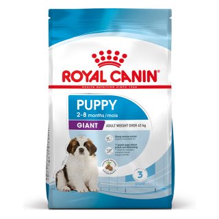 ROYAL CANIN GIANT Puppy Trockenfutter für Welpen...