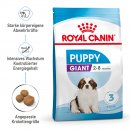 ROYAL CANIN GIANT Puppy Trockenfutter f&uuml;r Welpen sehr gro&szlig;er Rassen 15 Kg