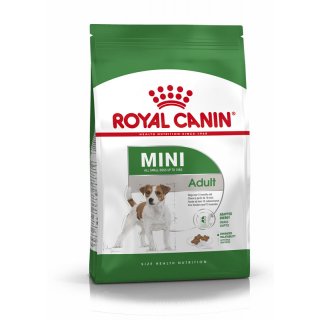 ROYAL CANIN MINI Adult Trockenfutter für kleine Hunde 2 Kg
