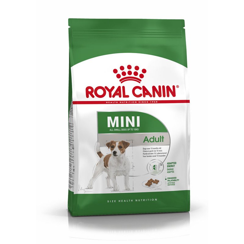 ROYAL CANIN MINI Adult Trockenfutter für kleine Hunde 8 Kg