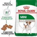 ROYAL CANIN MINI Adult Trockenfutter für kleine...