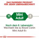 ROYAL CANIN MINI Adult Trockenfutter f&uuml;r kleine Hunde 8 Kg