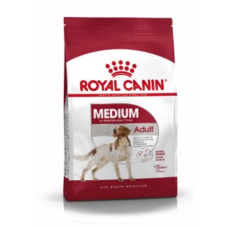 ROYAL CANIN MEDIUM Adult Trockenfutter für mittelgroße Hunde 15 Kg