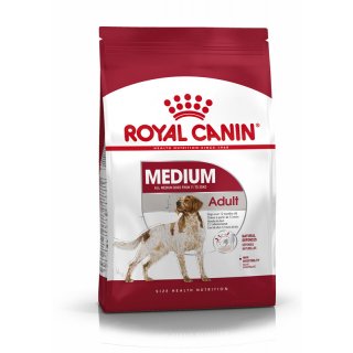 ROYAL CANIN MEDIUM Adult Trockenfutter für...