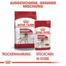 ROYAL CANIN MEDIUM Adult Trockenfutter f&uuml;r mittelgro&szlig;e Hunde 15 Kg