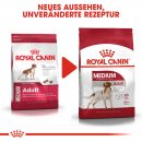 ROYAL CANIN MEDIUM Adult Trockenfutter f&uuml;r mittelgro&szlig;e Hunde 15 Kg