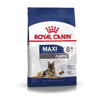 ROYAL CANIN MAXI Ageing 8+ Trockenfutter für ältere große Hunde 15 Kg