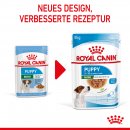 ROYAL CANIN MINI Puppy Welpenfutter nass f&uuml;r kleine Hunde bis zum 10. Monat 12x85 g