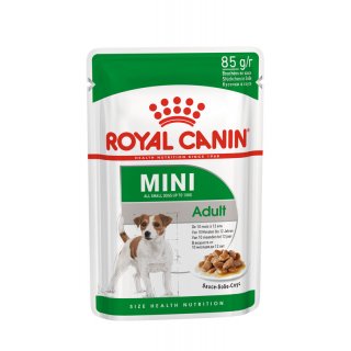 ROYAL CANIN MINI Adult Nassfutter für ausgewachsene...