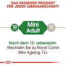 ROYAL CANIN MINI Adult Nassfutter f&uuml;r ausgewachsene kleine Hunde 12x85 g